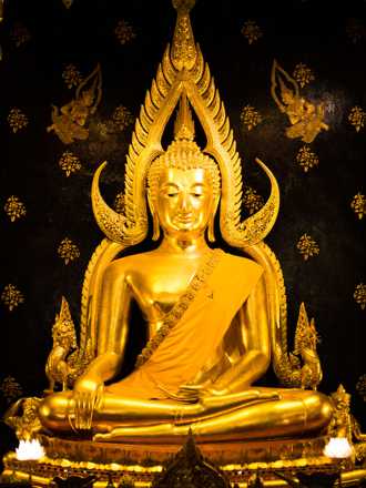Thailändische Buddhastatue
