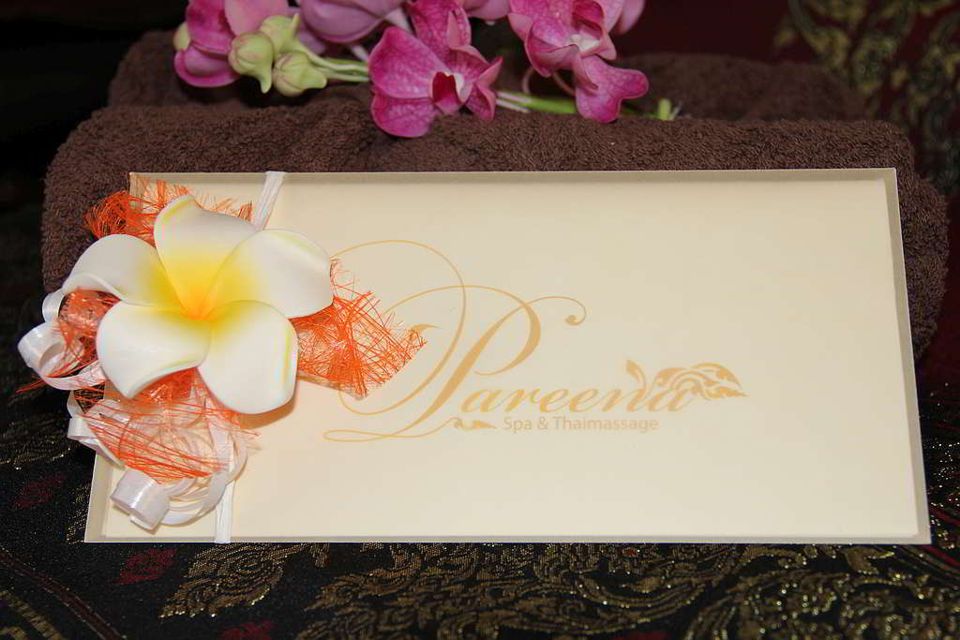 Pareena-Spa Geschenkgutschein für Thai Massage