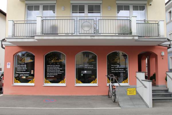 Außenansicht Thai Massage-Studio Spa Pareena in Bad Wörishofen, Bachstraße 4